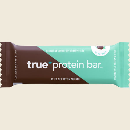 True Protein Protein Bar Choc Mint 12x63g