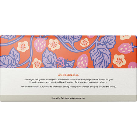 Tsuno Natural Bamboo Pads Regular Winged & Ultra Thin 30pk