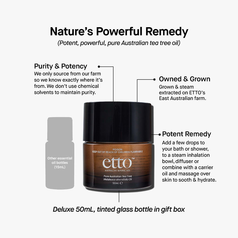 Etto Australia Tea Tree Oil 50ml