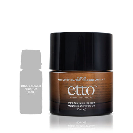 Etto Australia Tea Tree Oil 50ml