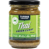 TURBAN CHOPSTICKS Curry Paste Thai Green Curry 240g