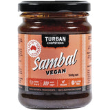 TURBAN CHOPSTICKS Curry Paste Sambal Vegan 240g