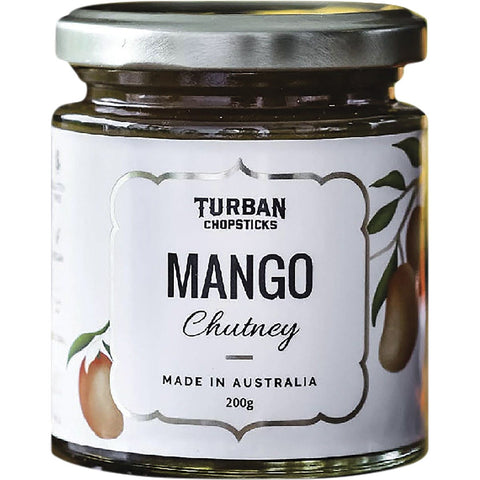 TURBAN CHOPSTICKS Chutney Mango 200g