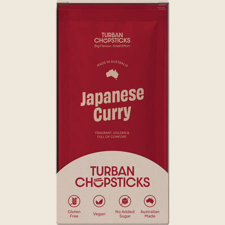 Turban Chopsticks Curry Paste Japanese Curry 12x80g