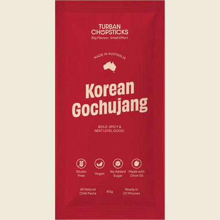 Turban Chopsticks Chilli Paste Korean Gochujang 12x80g