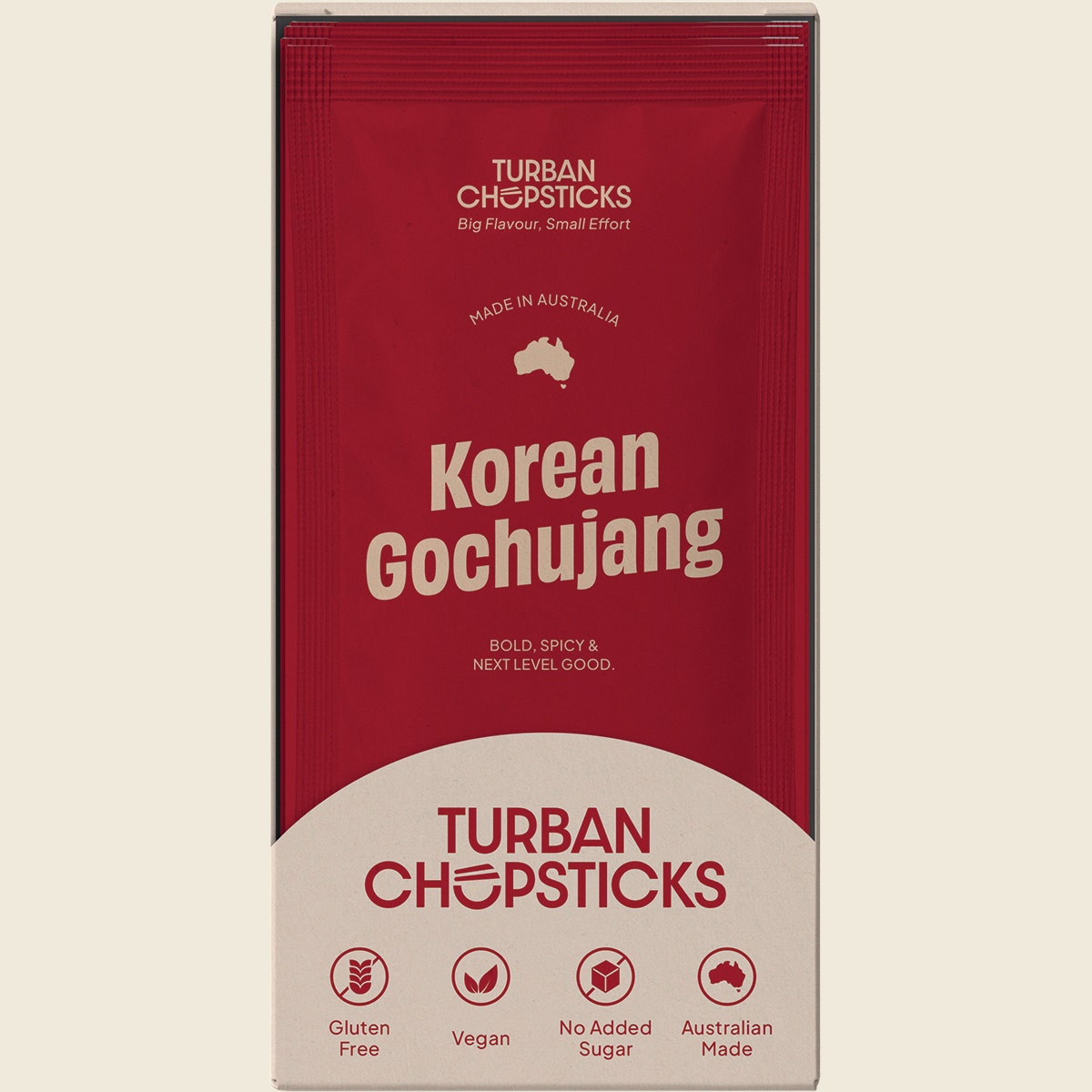 Turban Chopsticks Chilli Paste Korean Gochujang 12x80g