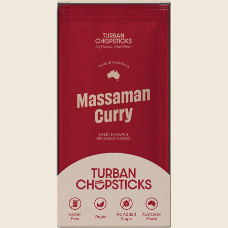 Turban Chopsticks Curry Paste Massaman Curry 12x80g