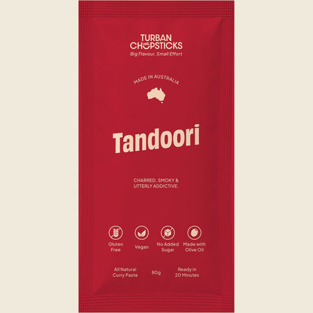 Turban Chopsticks Curry Paste Tandoori 12x80g