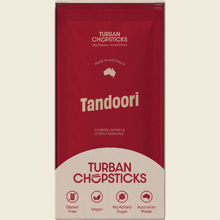 Turban Chopsticks Curry Paste Tandoori 12x80g