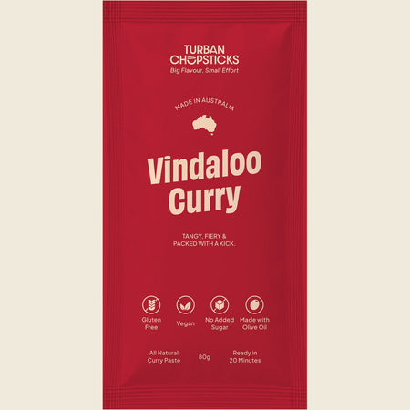 Turban Chopsticks Curry Paste Vindaloo Curry 12x80g