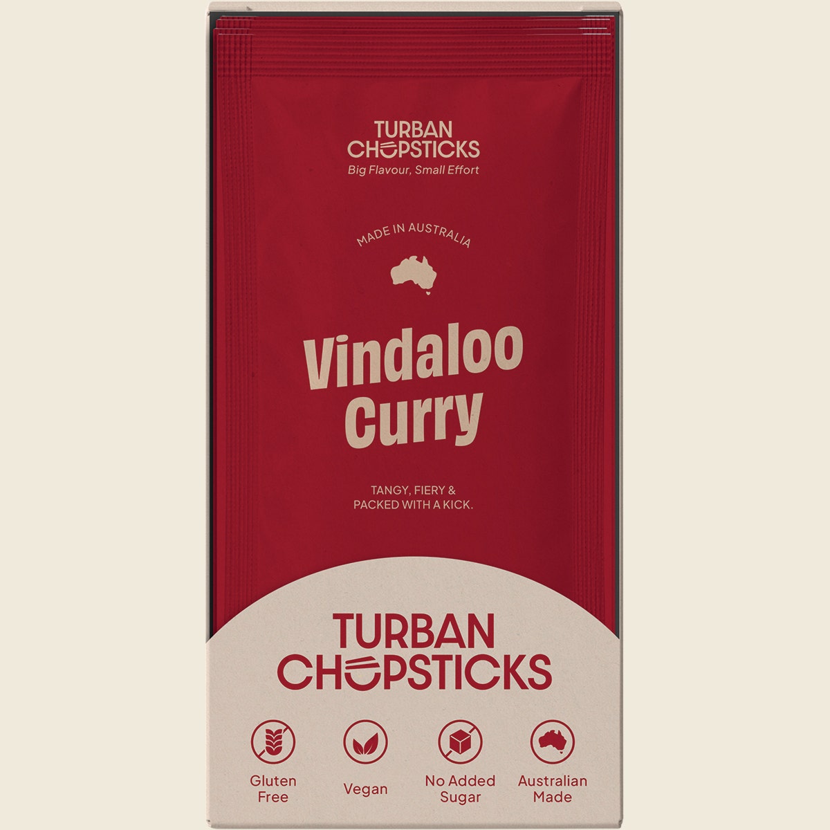 Turban Chopsticks Curry Paste Vindaloo Curry 12x80g