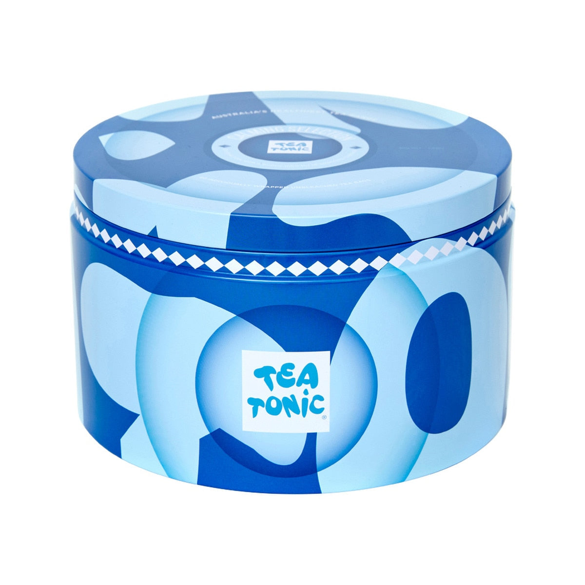 Tea Tonic Calming Selection Round Tin X 40 Tea Bags Contains Bonus Mini Tin of Sparkling Rosebuds