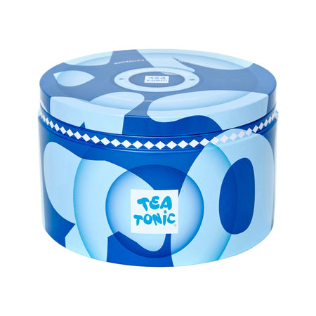 Tea Tonic Calming Selection Round Tin X 40 Tea Bags Contains Bonus Mini Tin of Sparkling Rosebuds