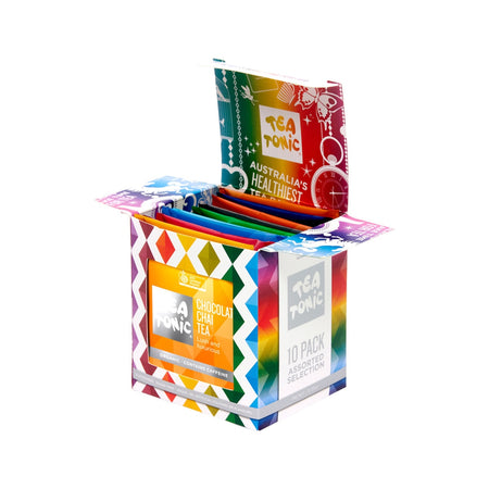 Tea Tonic Favourites Colourful x 10 Tea Bags