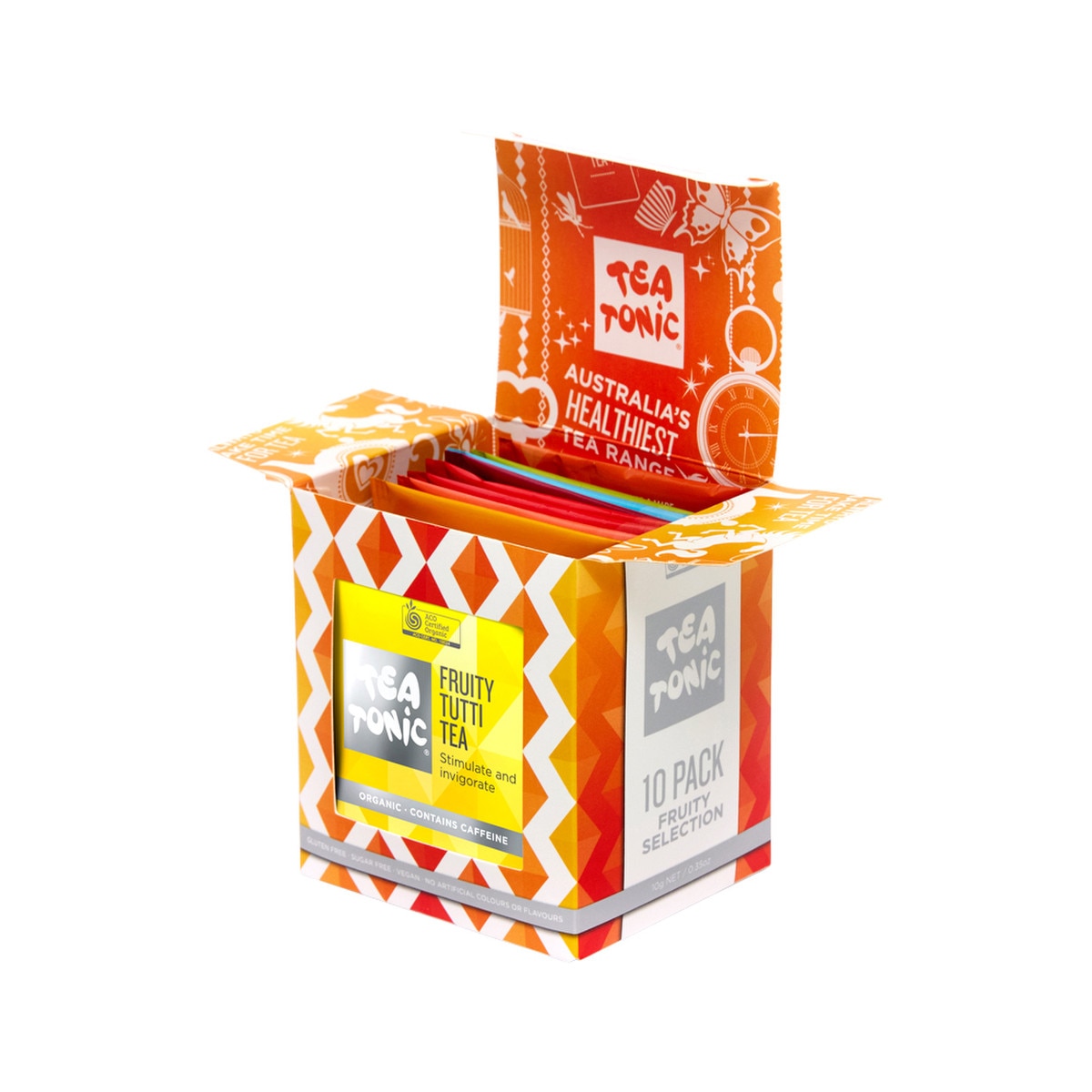 Tea Tonic Fruity Selection x 10 Tea Bags