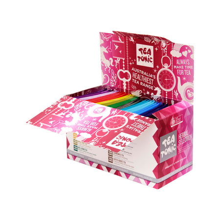 Tea Tonic Organic Herbal Selection x 30 Tea Bags