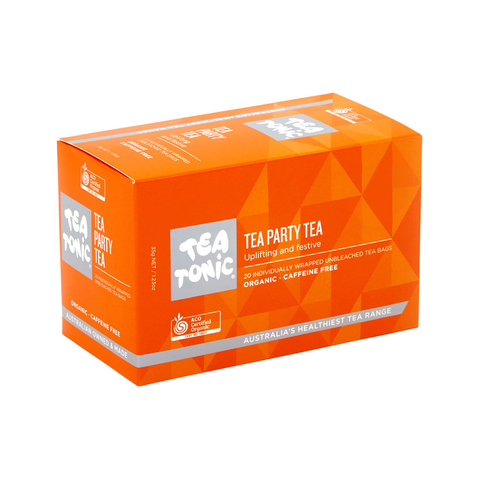 Tea Tonic Organic Tea Party Tea x 20 Tea Bags