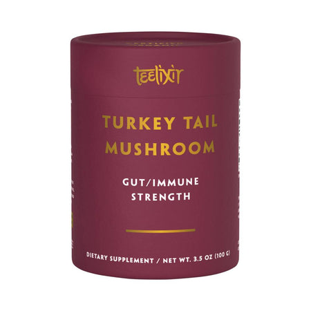Teelixir Organic Turkey Tail Mushroom Gut/immune Strength 100g