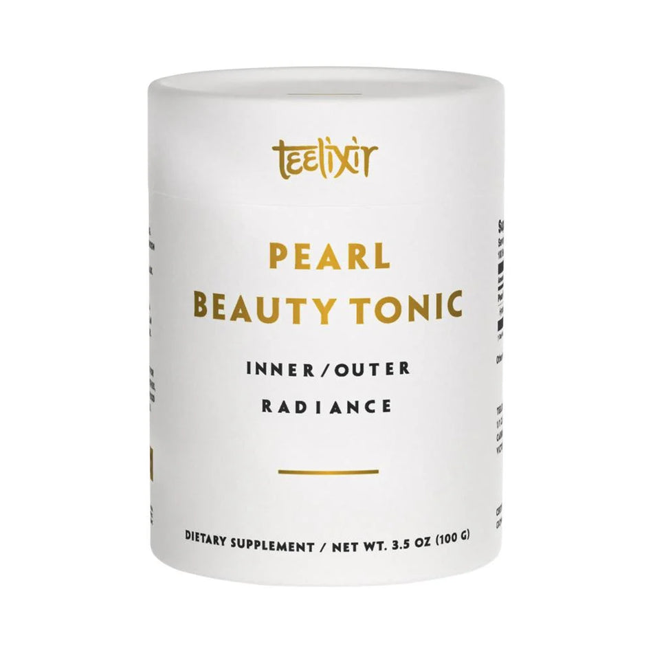 Teelixir Pearl Beauty Tonic Inner/outer Radiance 100g