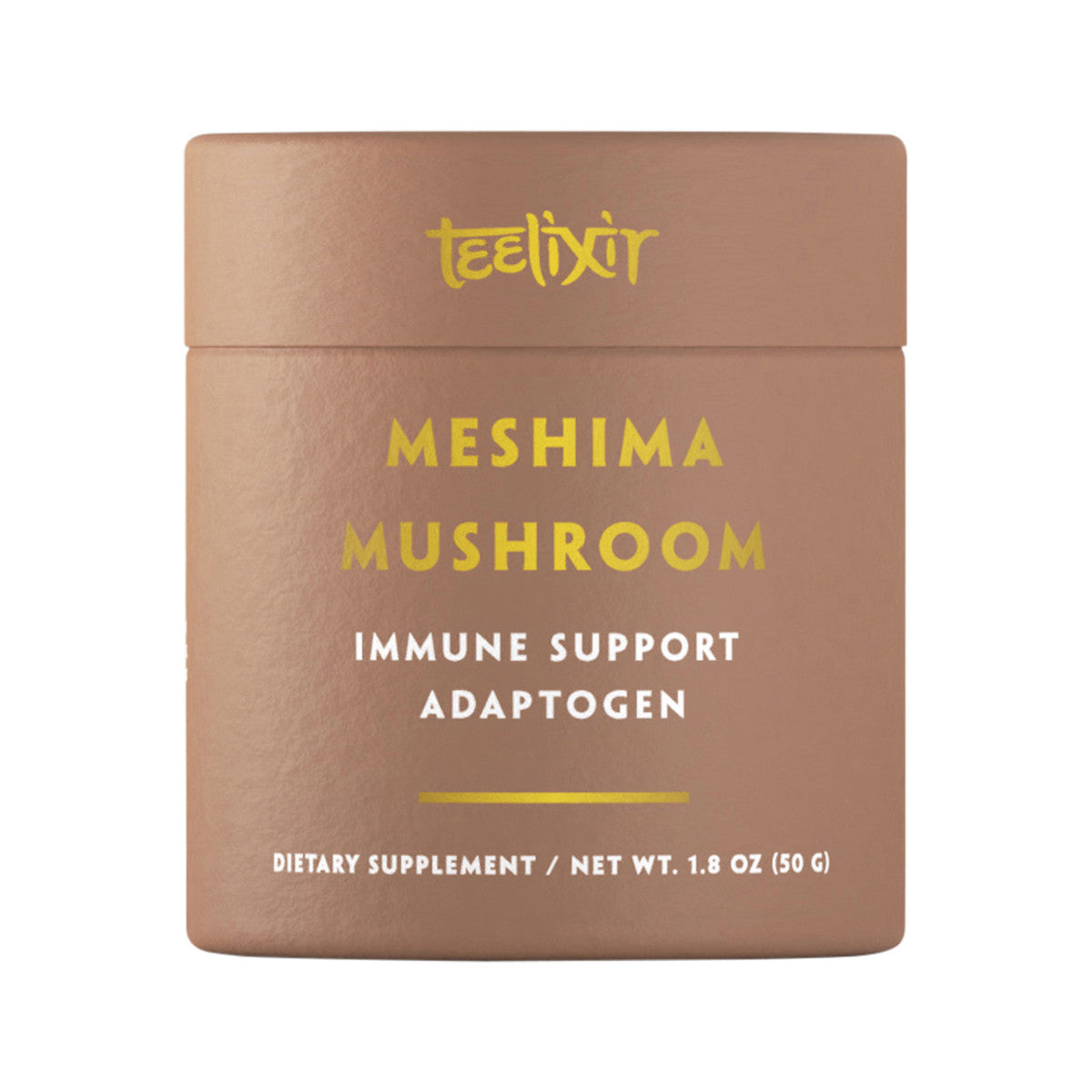 Teelixir Organic Meshima Mushroom Immune Support Adaptogen 50g