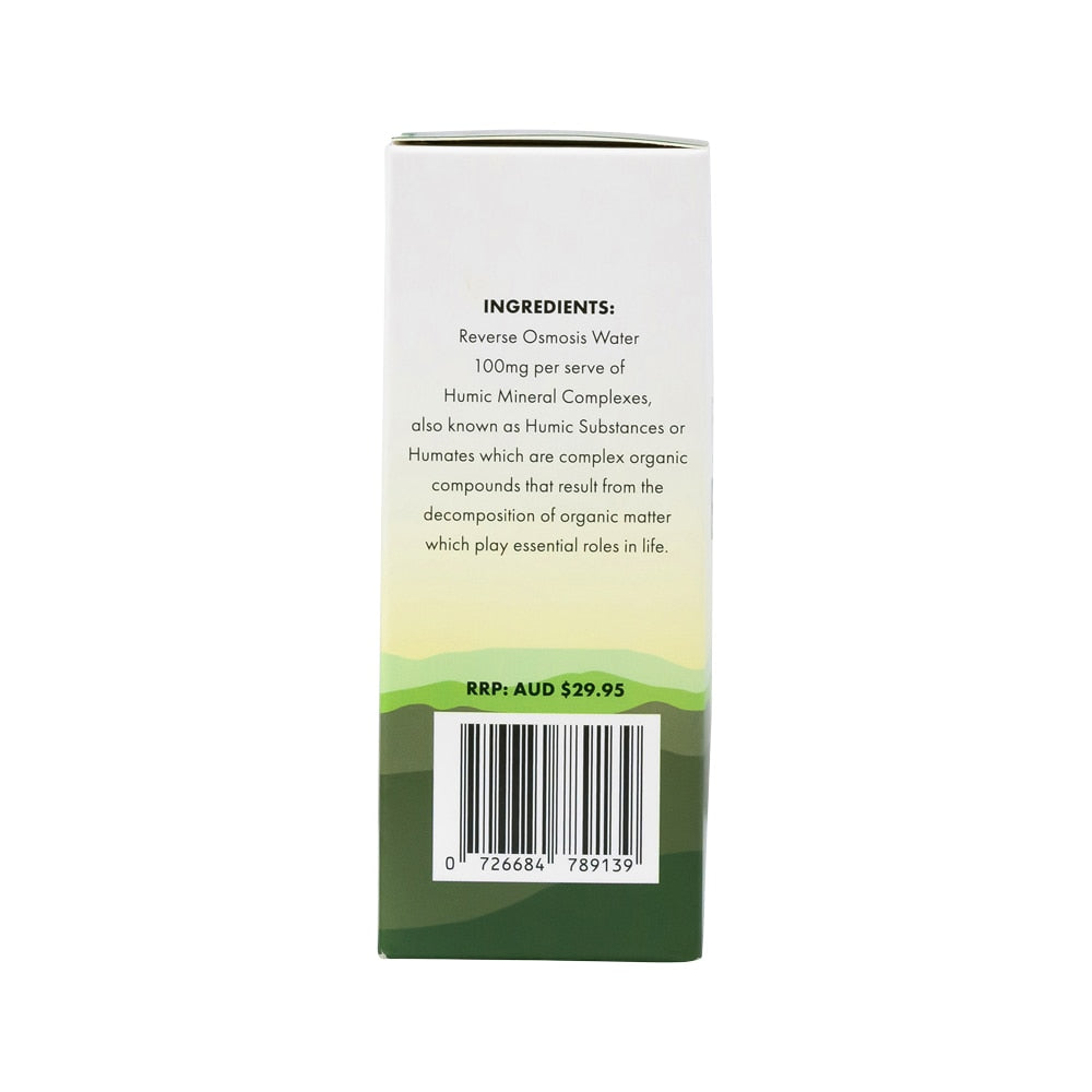 The Natural Edge Fulvic Multi Minerals Trace Elements 100ml