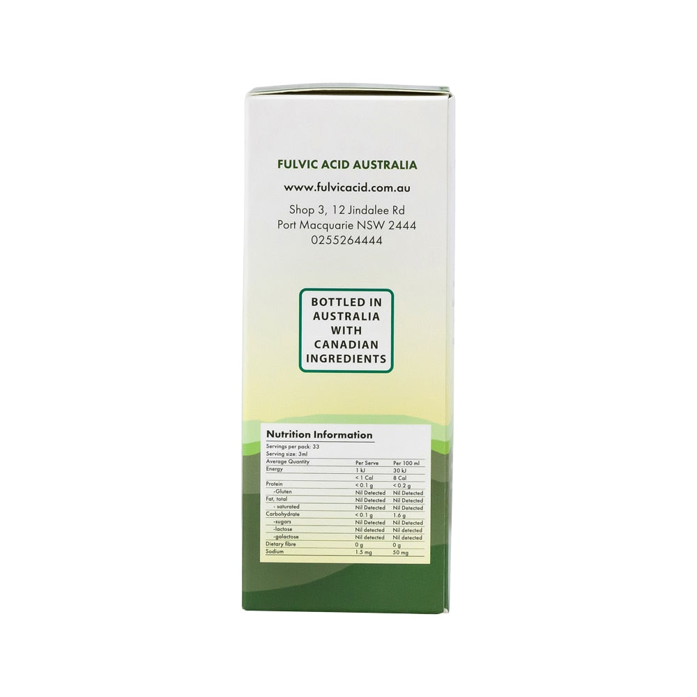 The Natural Edge Fulvic Multi Minerals Trace Elements 100ml