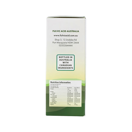 The Natural Edge Fulvic Multi Minerals Trace Elements 100ml