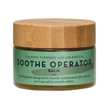 The Organic Skin Co Organic Soothe Operator Balm Calming Turmeric and Calendula 50ml