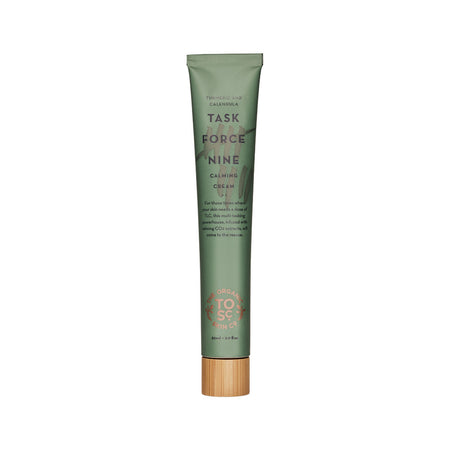 The Organic Skin Co Organic Task Force Nine Calming Cream Turmeric and Calendula 60ml