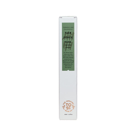 The Organic Skin Co Organic Task Force Nine Calming Cream Turmeric and Calendula 60ml