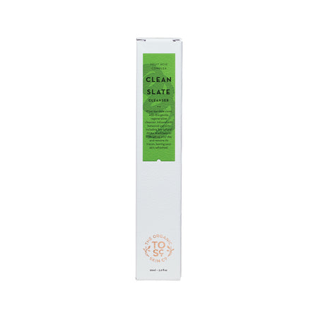 The Organic Skin Co Organic Clean Slate Cleanser Fruit Acid Complex 90ml