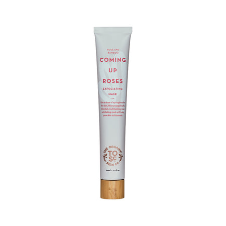 The Organic Skin Co Organic Coming Up Roses Exfoliating Mask Rose and Bamboo 60ml