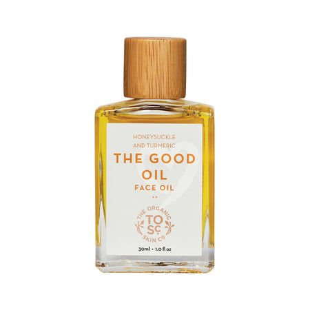 The Organic Skin Co Organic The Good Oil Face Oil Honeysuckle and Turmeric 30ml