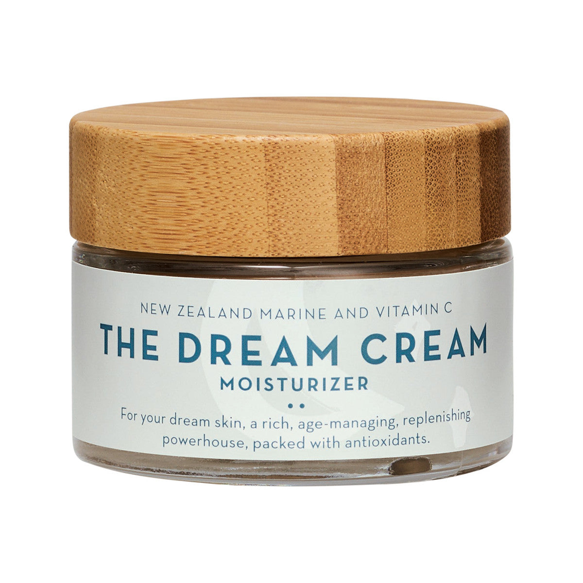 The Organic Skin Co Organic The Dream Cream Moisturiser New Zealand Marine and Vitamin C 50ml