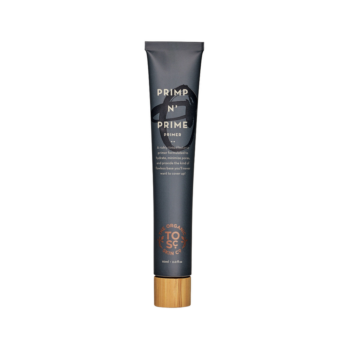 The Organic Skin Co Organic Primp N' Prime Primer Rose Gold 60ml