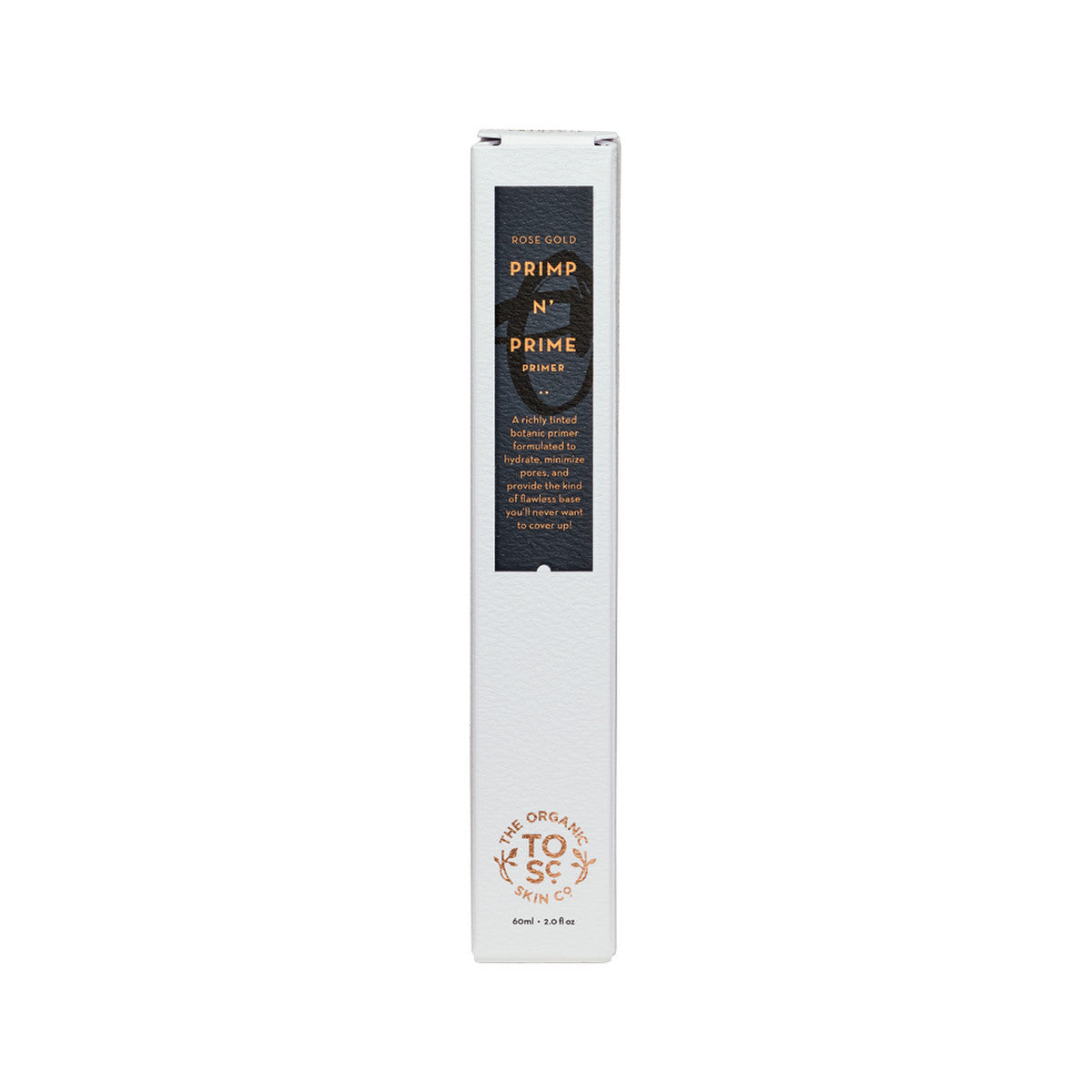 The Organic Skin Co Organic Primp N' Prime Primer Rose Gold 60ml