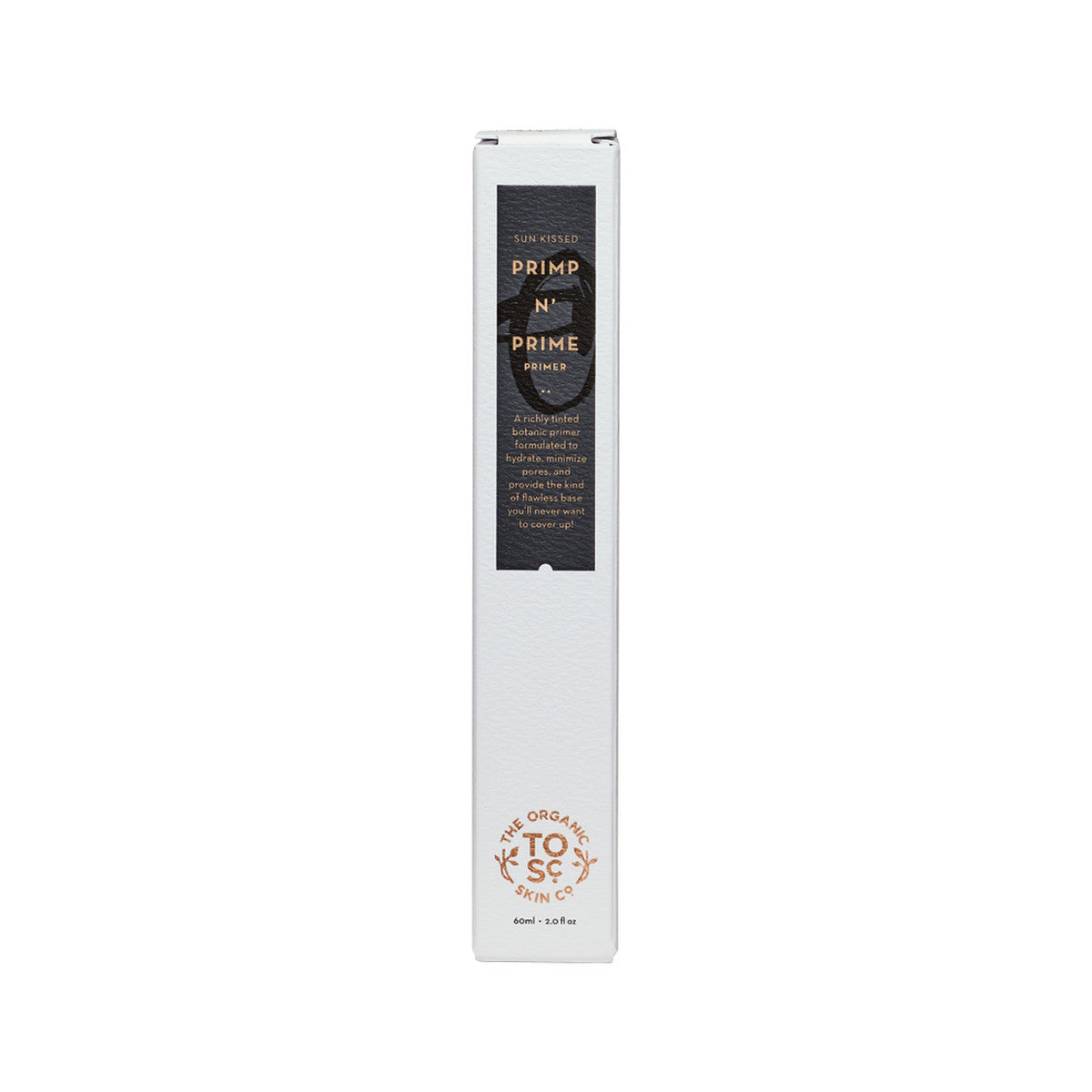 The Organic Skin Co Organic Primp N' Prime Primer Sun Kissed 60ml