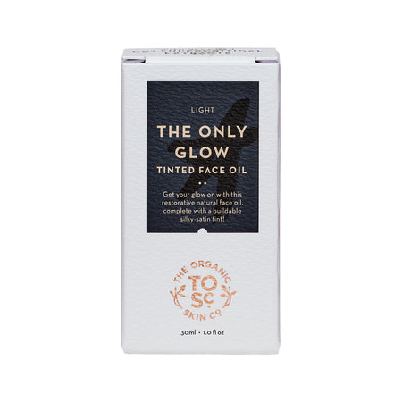 The Organic Skin Co Organic The Only Glow Tinted Face Oil Light 30ml