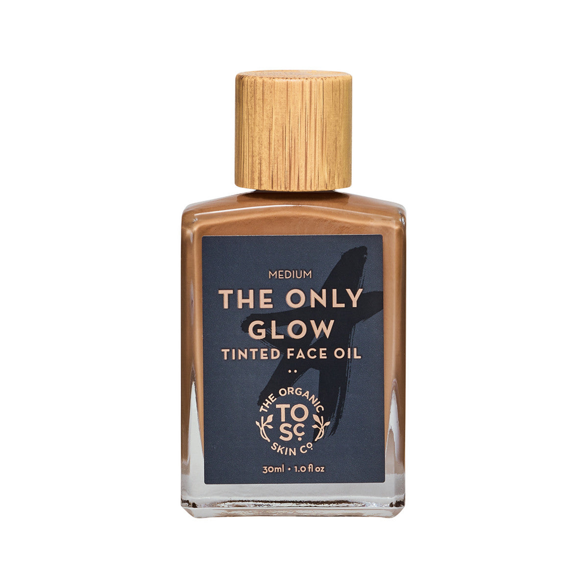 The Organic Skin Co Organic The Only Glow Tinted Face Oil Medium 30ml