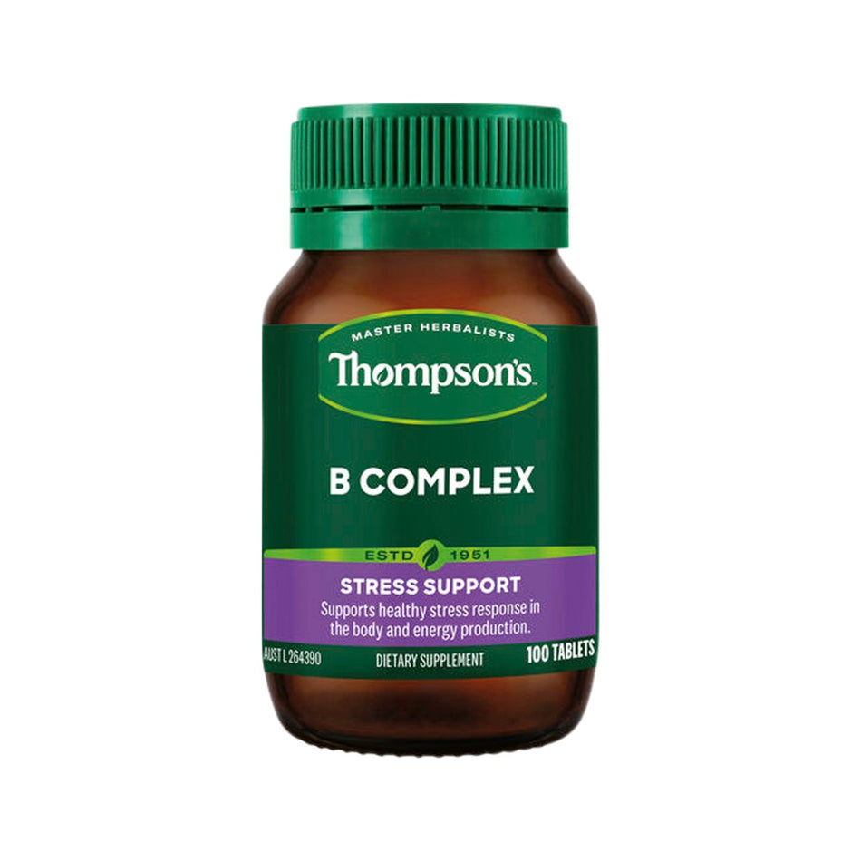 Thompson's B Complex 100 Tablets