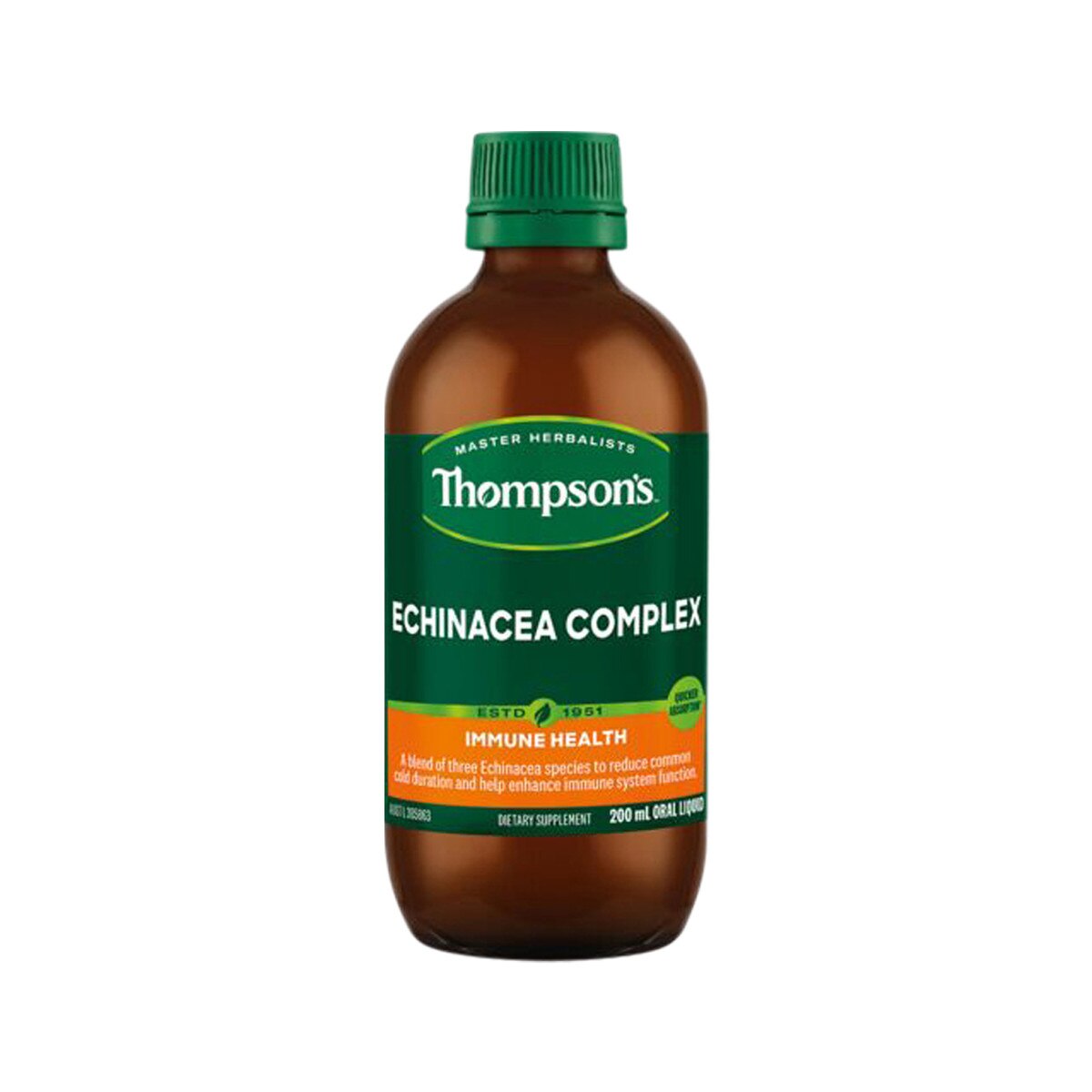 Thompson's Echinacea Complex Oral Liquid 200ml