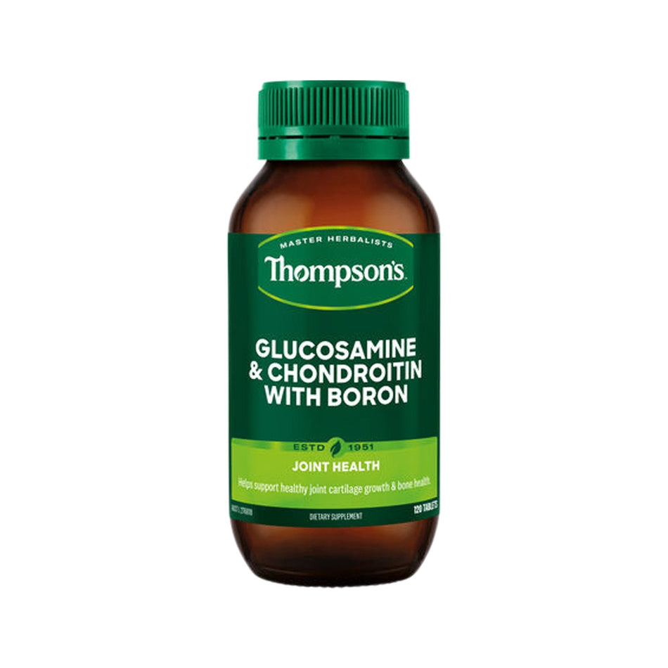 Thompson's Glucosamine & Chondroitin with Boron 120 tabs
