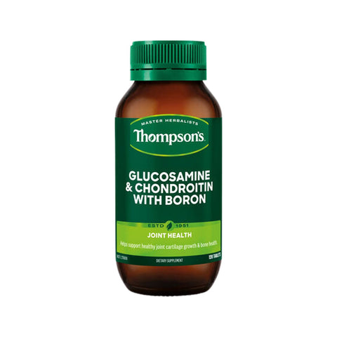Thompson's Glucosamine & Chondroitin with Boron 120 tabs