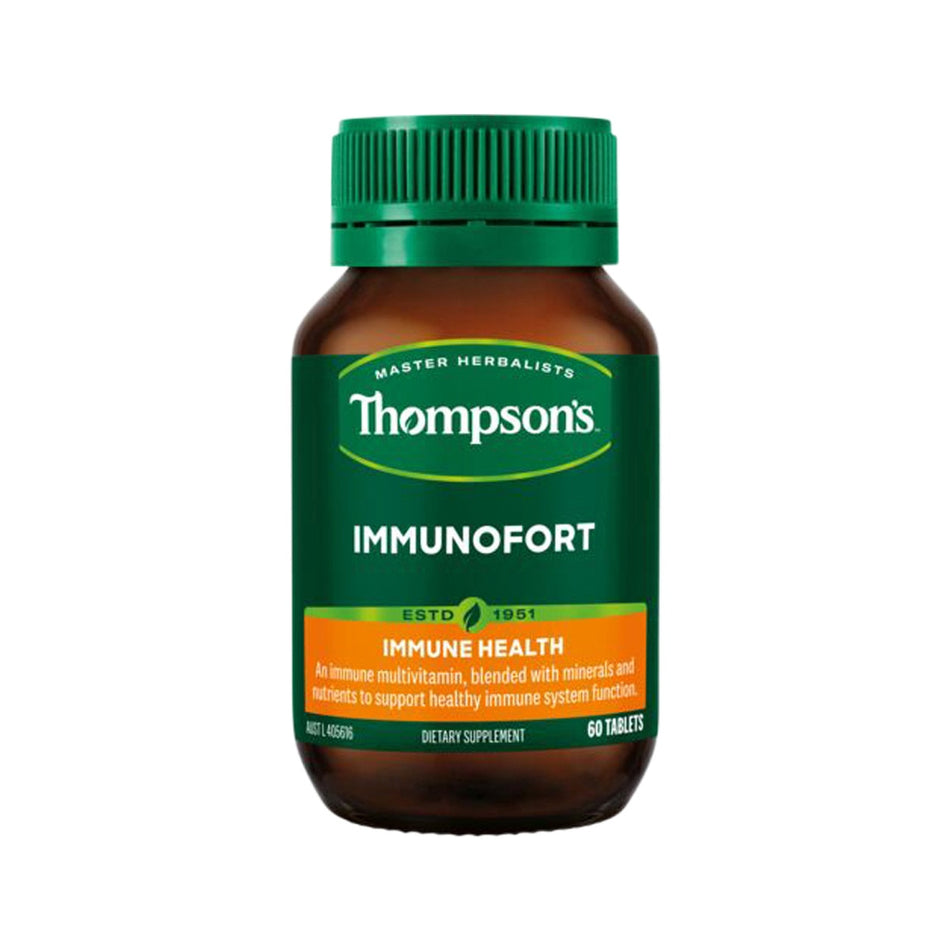 Thompson's Immunofort 60 Tablets