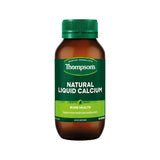 Thompson's Natural Liquid Calcium 60 Capsules New Formula