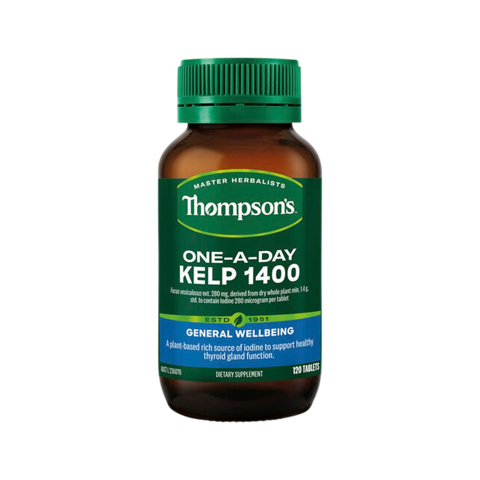 Thompson's Kelp 1400mg 120 Tablets