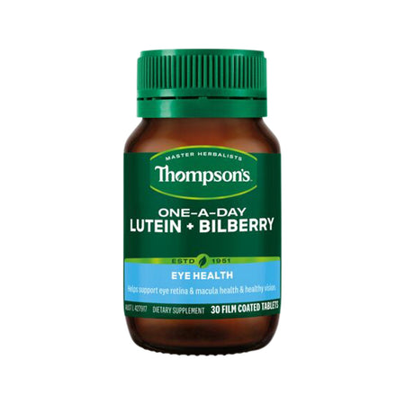 Thompson’s One-A-Day Lutein + Bilberry 30 Tablets