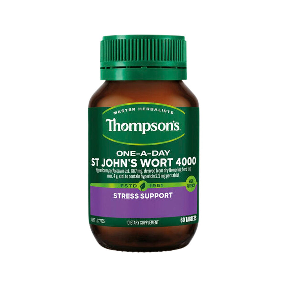 Thompson's One-a-day St. Johns Wort 4000mg 60 Tablets