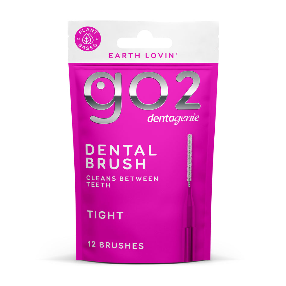 Dentagenie Interdental Brush White Size 2 12PK