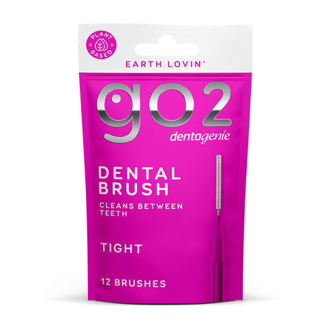 Dentagenie Interdental Brush White Size 2 12PK
